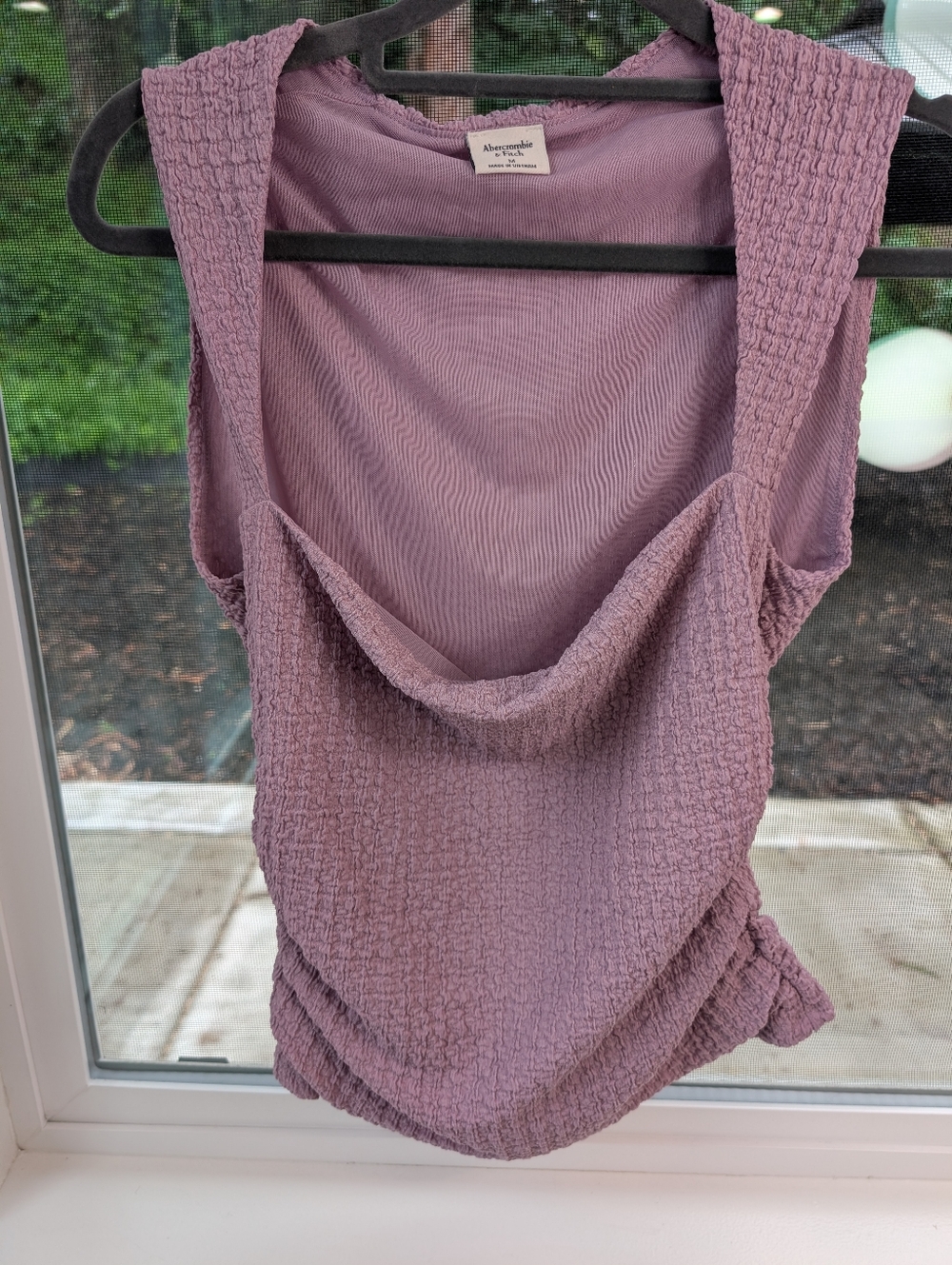 Abercrombie & Fitch  Lilac Tank Top